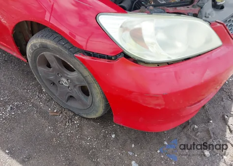 2004 Honda Civic Ex from USA, damaged, VIN 1HGEM22924L019284